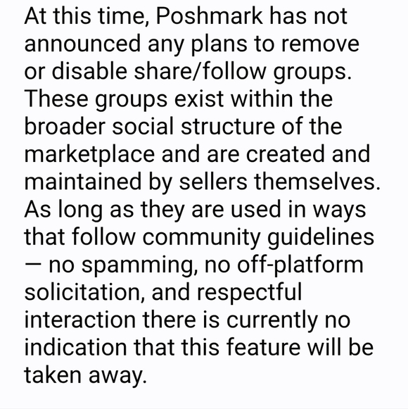 📣Feedback on Reposhing! - Picture 3 of 11